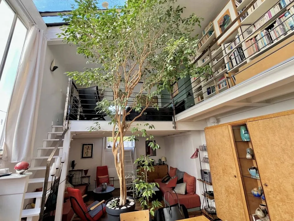 Elutuba - Art Studio Flat in Montparnasse, Paris