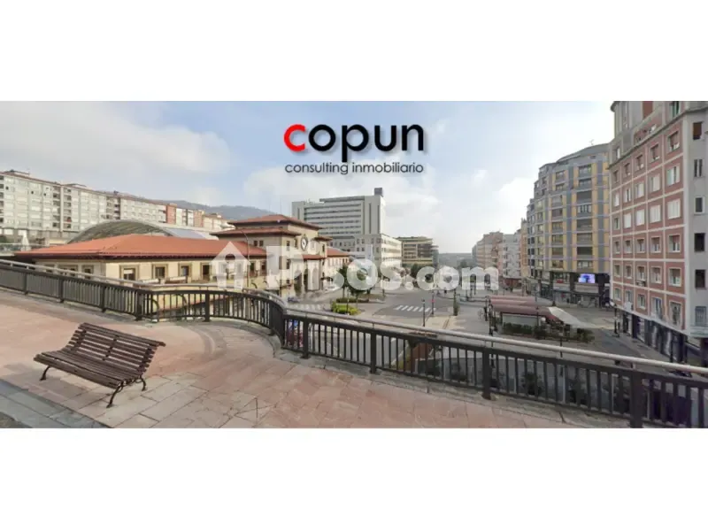 Apartment with Terrace in Oviedo Centre