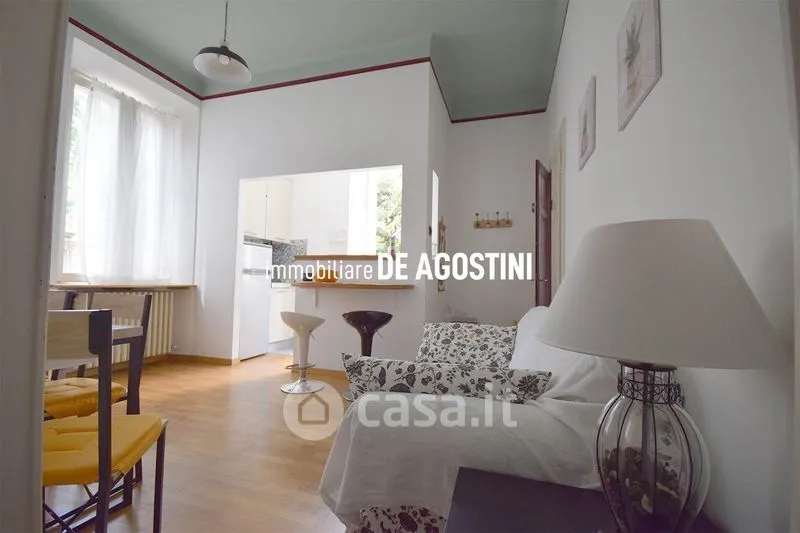 Séjour - Furnished Flat with Lake View in Arona