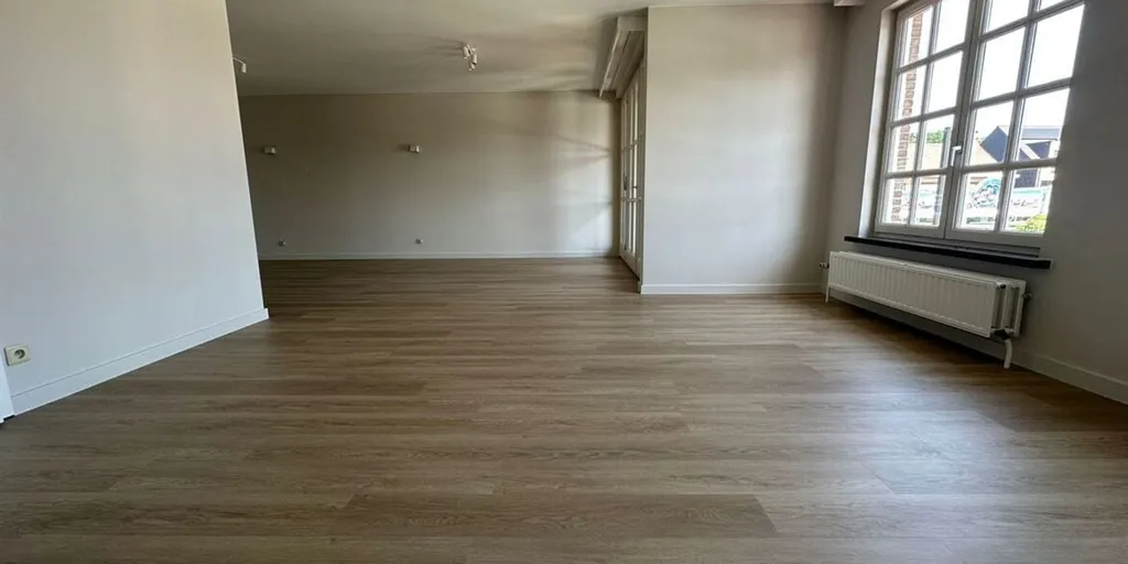 Séjour - Duplex avec Terrasse et Jardin à Hulshout