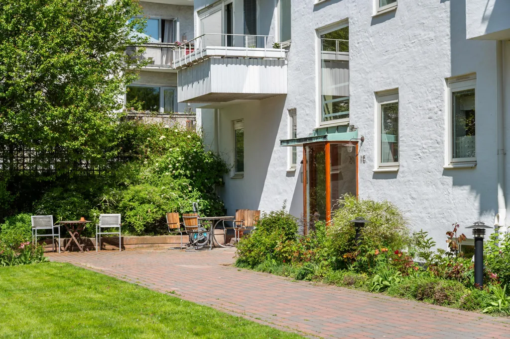 Giardino - Funkis Flat in Ribersborg, Malmö