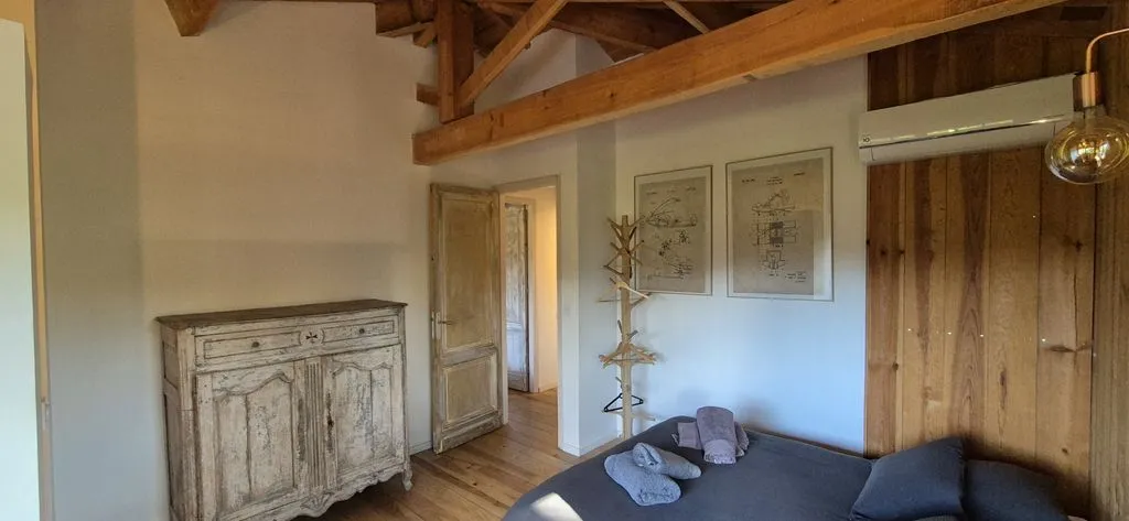 Chambres - Maison Luxueuse avec Piscine à Cap Ferret