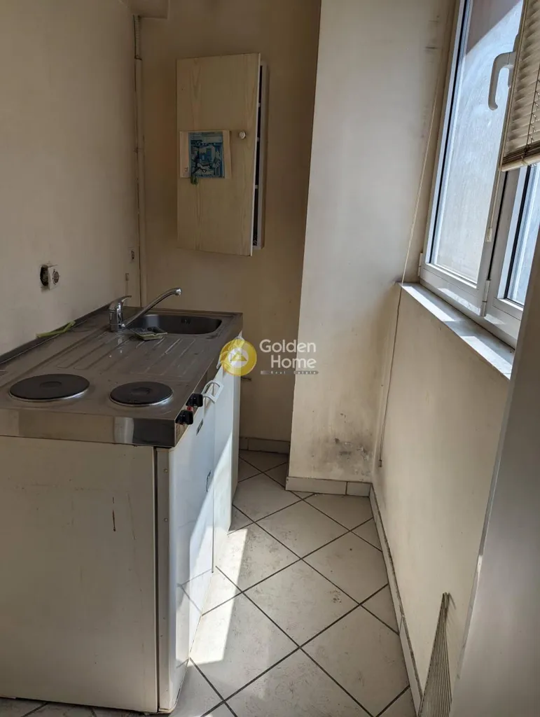 Kitchen - Corner Office Building with Terrace in Plaka Square