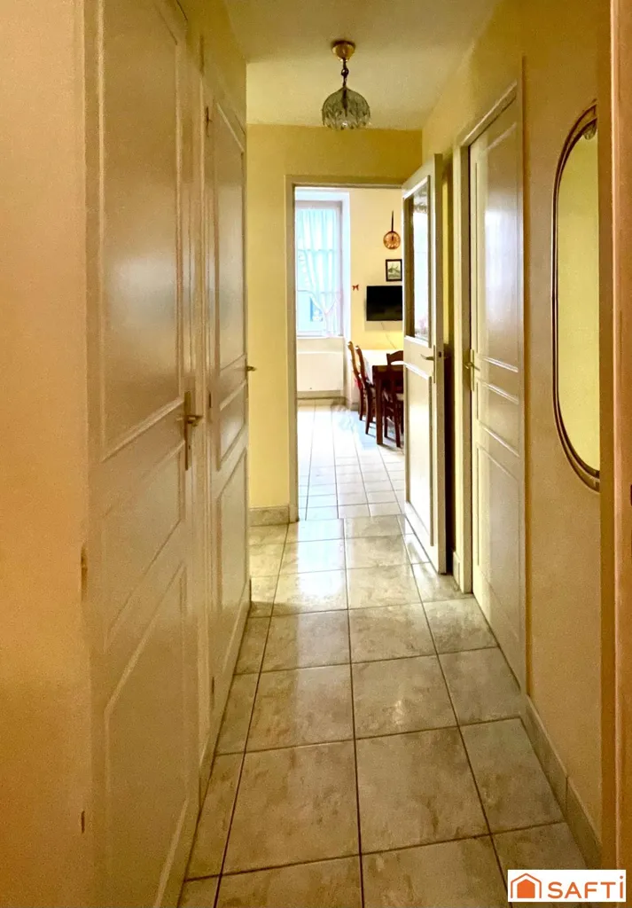 Entrée - Appartement Rez-de-Chaussée avec Patio à Blois