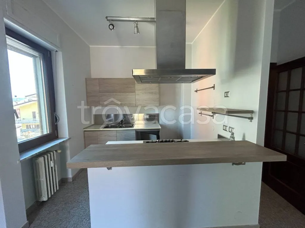 Kitchen - Rustic Apartment with Veranda in Madonna dell'Olmo