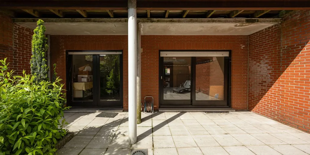 Terrass - Attic Flat with Garden in Turnhout