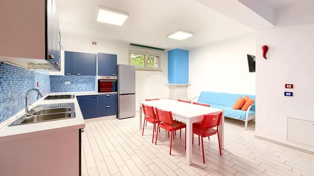 Cuisine - Bifamiliare with Garden in Antrosano