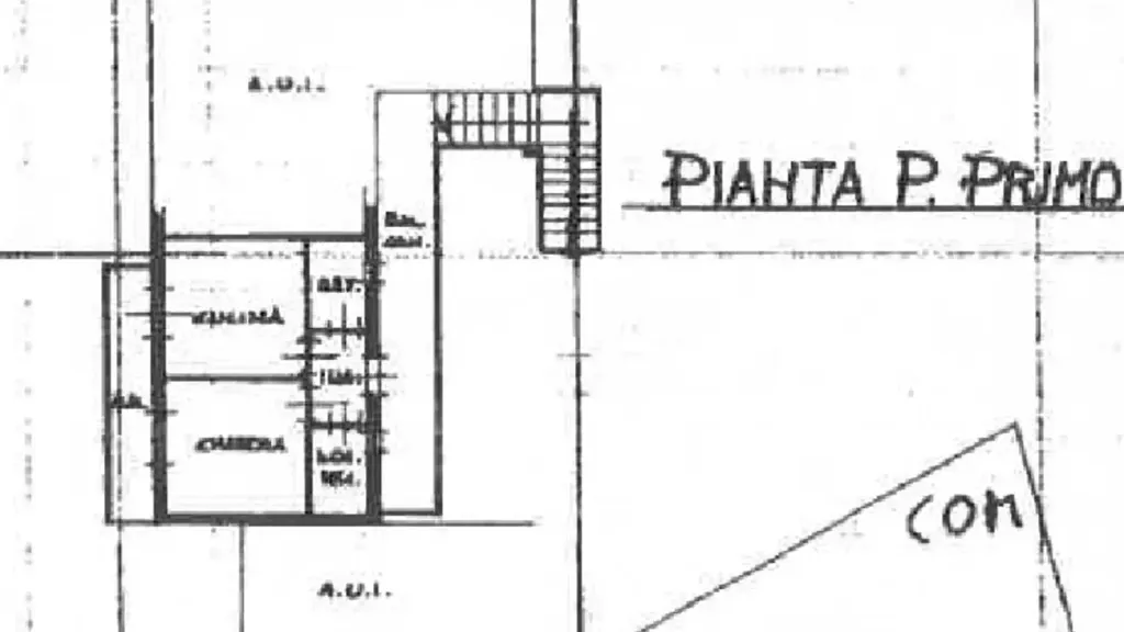 Plan - Renovated Apartment with Balcony in Cesenatico