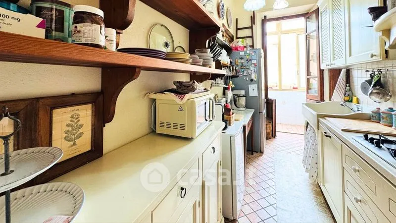 Kitchen - Rearranged Apartment with Terrace in Cagliari