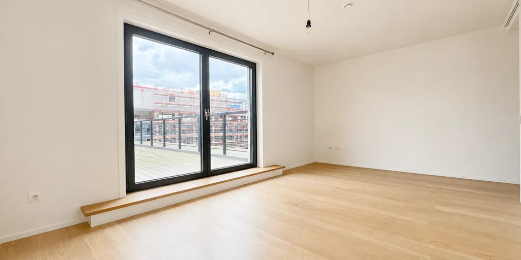 Rooms - Apartment with Terrace in Etterbeek