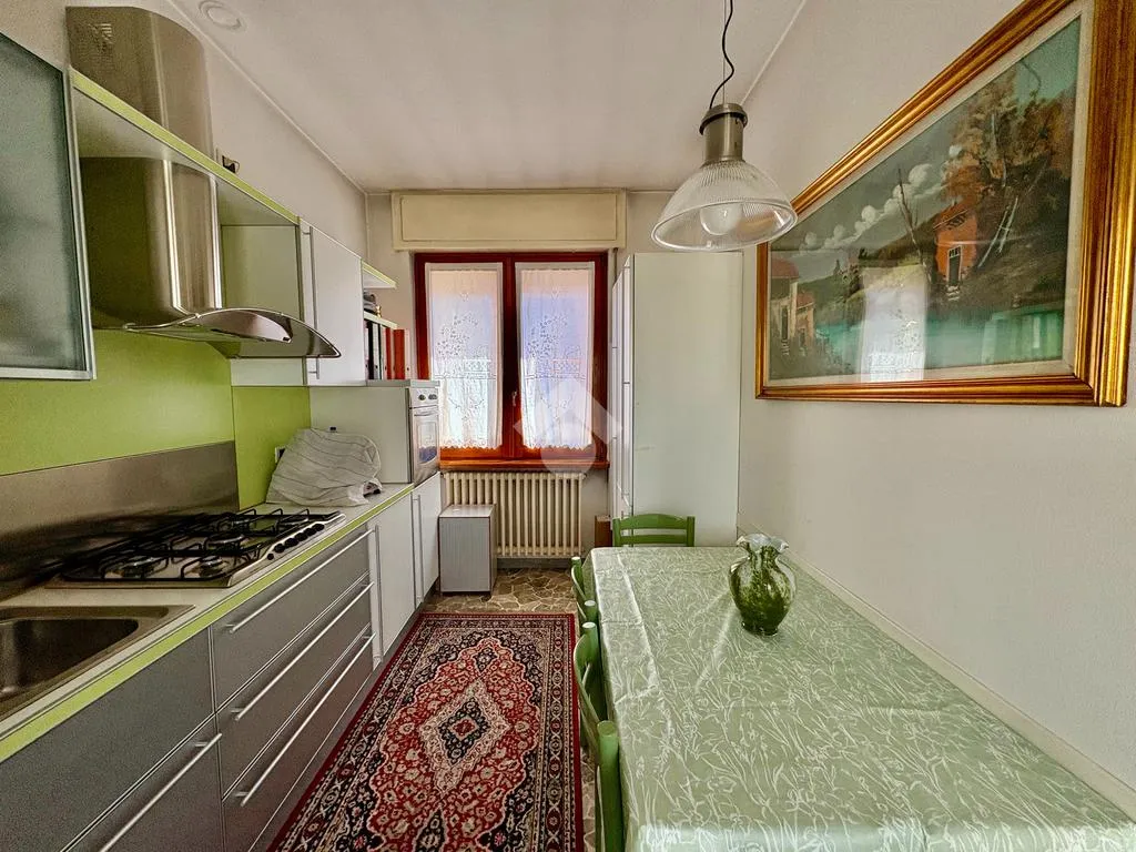 Köök - Central Bifamiliare with Private Garden in Adro