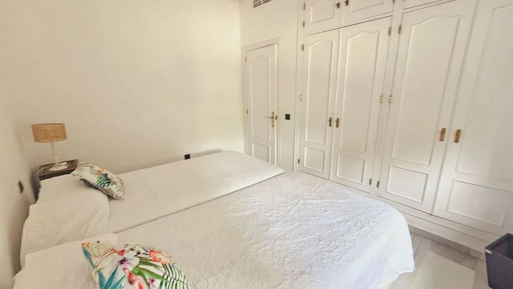 Bedrooms - Andalusian Villa with Pool in Sotogrande