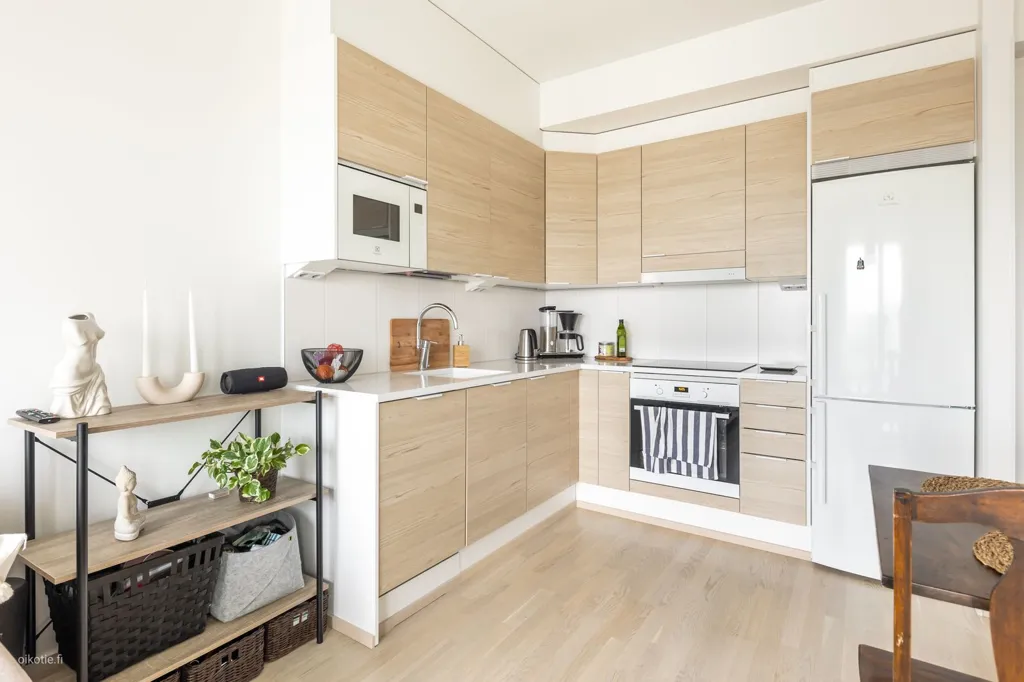 Cucina - Apartment with Sea View in Tampere