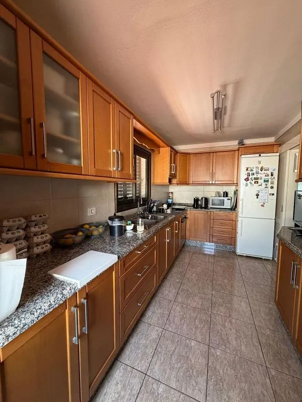 Köök - Chalet with Sea View in Radazul
