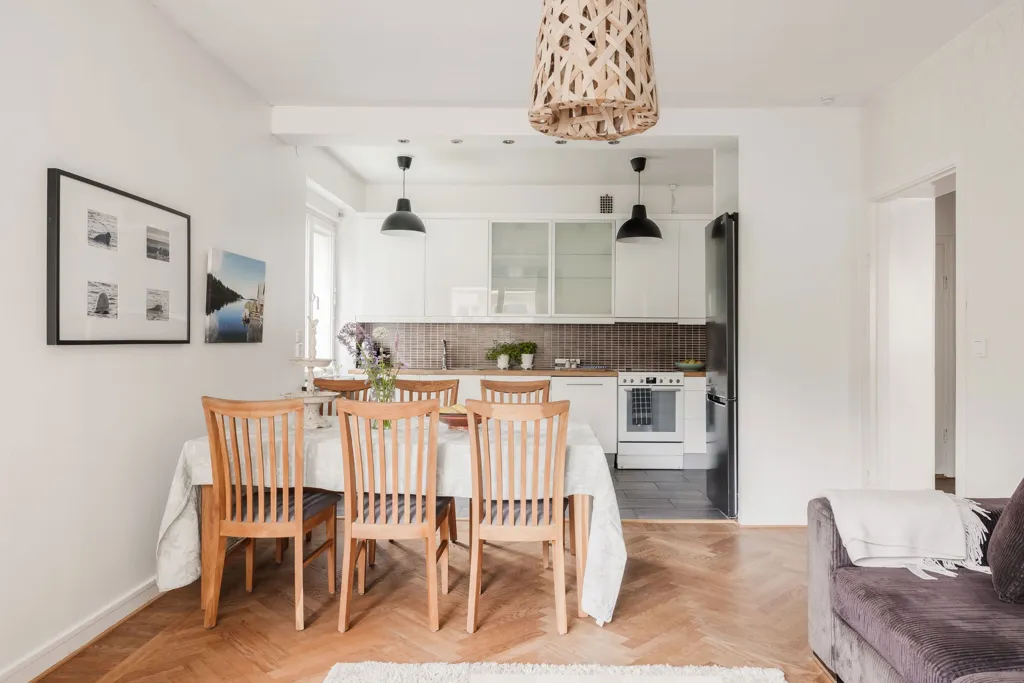 Salle à manger - Charming Two-Bedroom with Terrace in Ribersborg