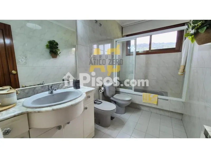 Salles de bain - Chalet with Garden in Bembrive, Vigo