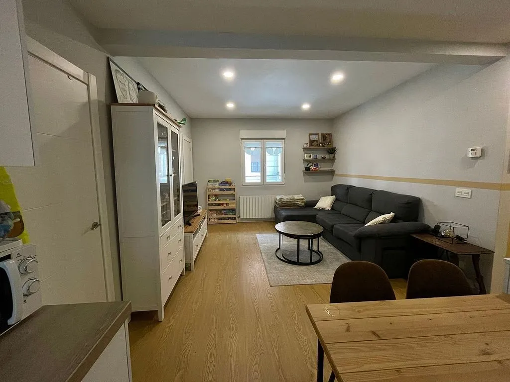 Séjour - Modern Flat with Garage in Bilbao