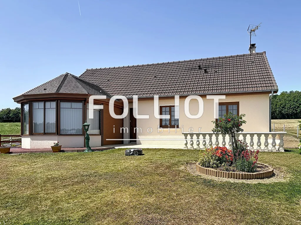 Extérieur - Maison avec Vue Panoramique à Domjean