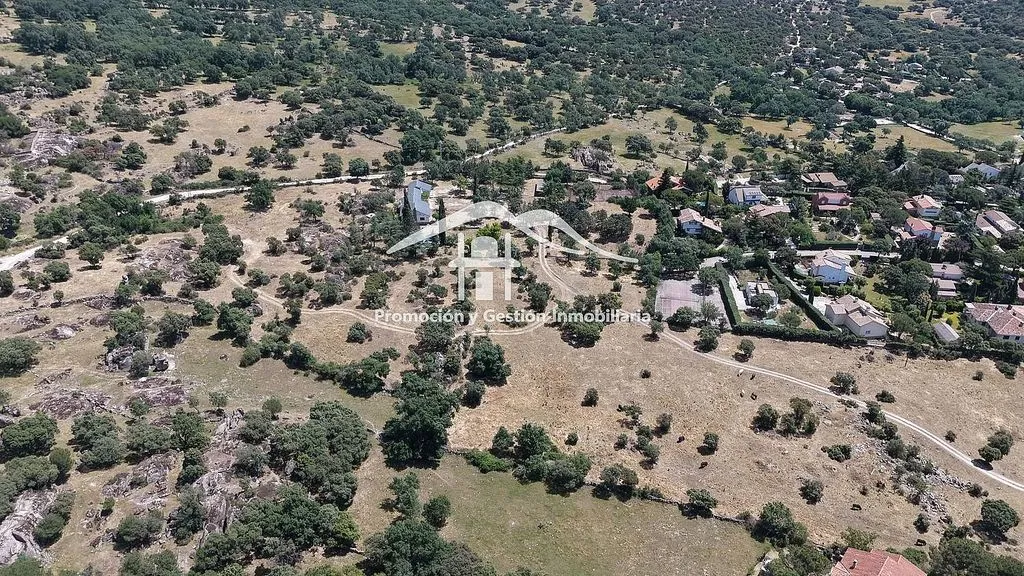 Vue aérienne - Chalet with Pool and Terrace in Del Empedrado
