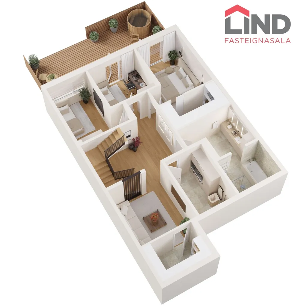 Maison 6 pièces à Hafnarfjörður