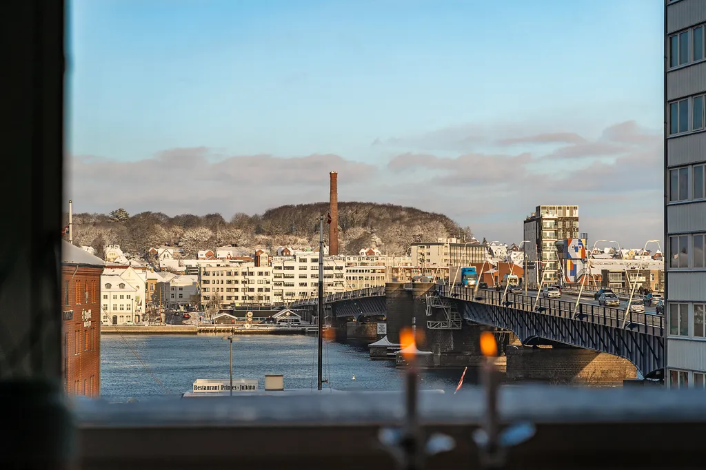 Balcony - 2-room apartment in Aalborg