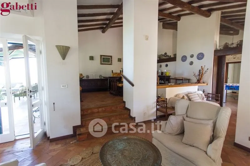Living Room - Villa with Sea View in Monte Argentario