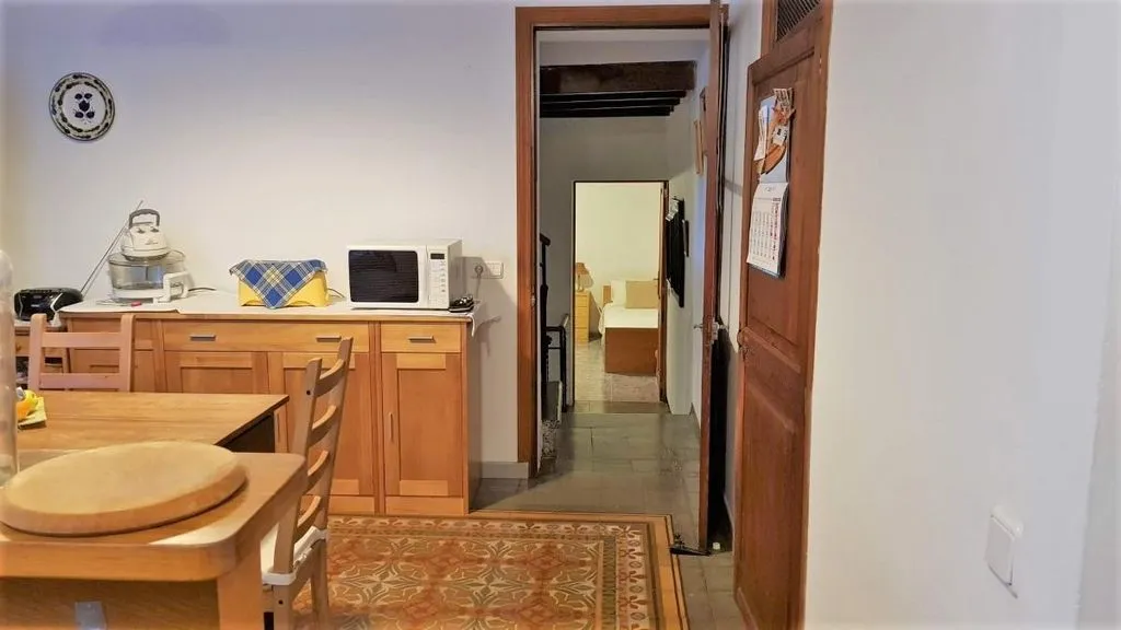 Söögituba - 7-Bedroom Villa in Sóller, Balearic Islands