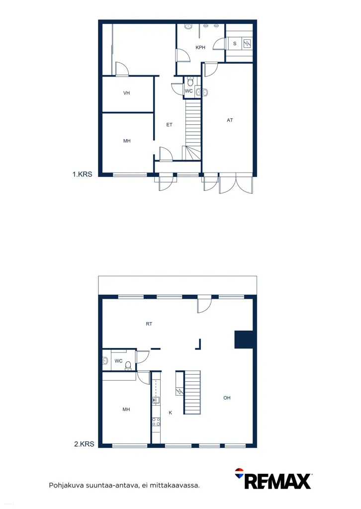 Plaan - Spacious Apartment with Sauna in Ilmarinen, Lieto