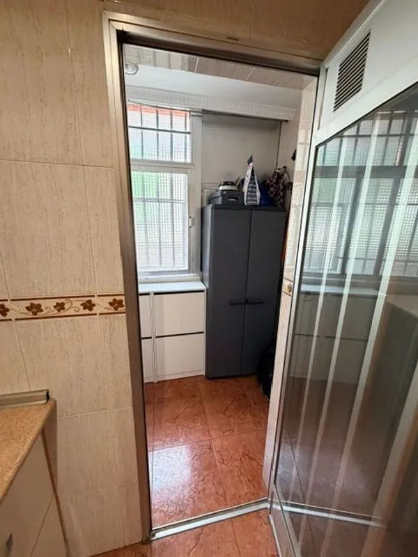 Cuisine - Flat with Terrace in El Naranjo, Fuenlabrada