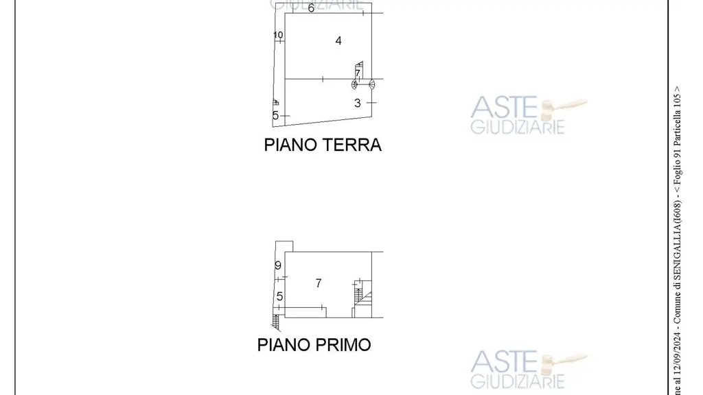 Apartment with Parking in Senigallia