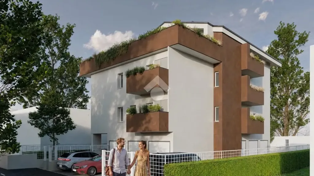 New Trilocale with Private Garden in Padova