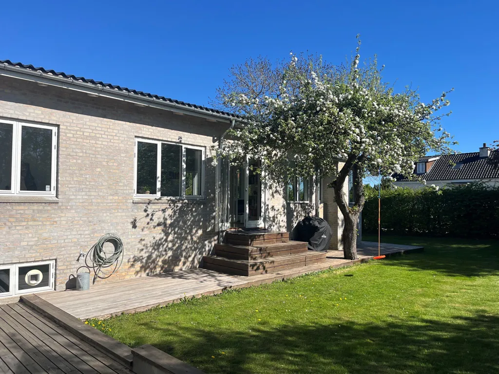 Jardin - Maison 8 pièces à Gentofte