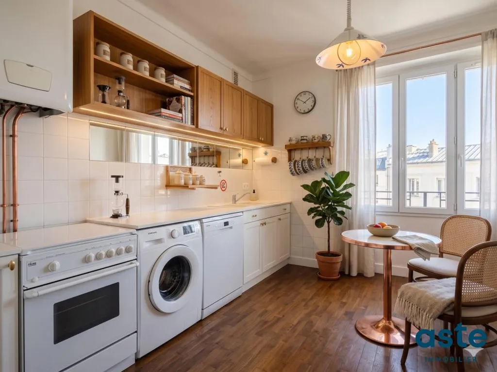 Kitchen - 3-Bedroom Apartment with Potential in Brest's Triangle d'Or