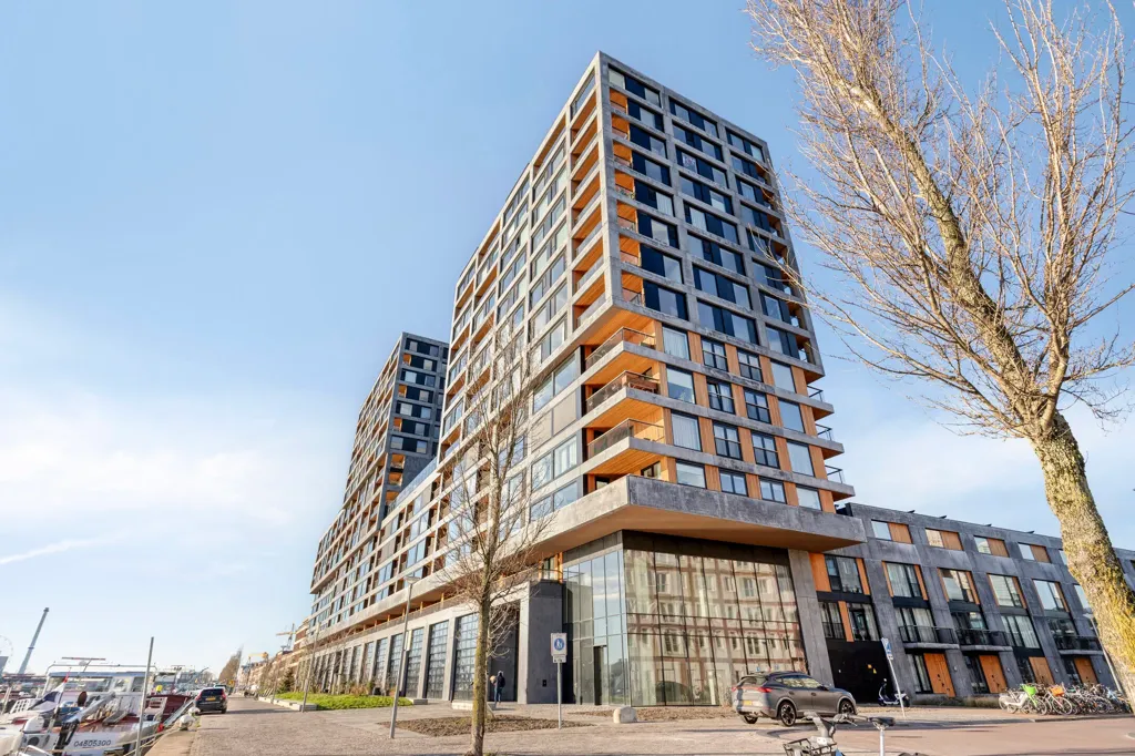 Extérieur - Modern Apartment with Balcony in Rotterdam