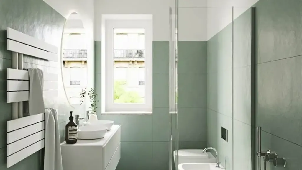 Salles de bain - Newly Built Attico with Terrace in Florence