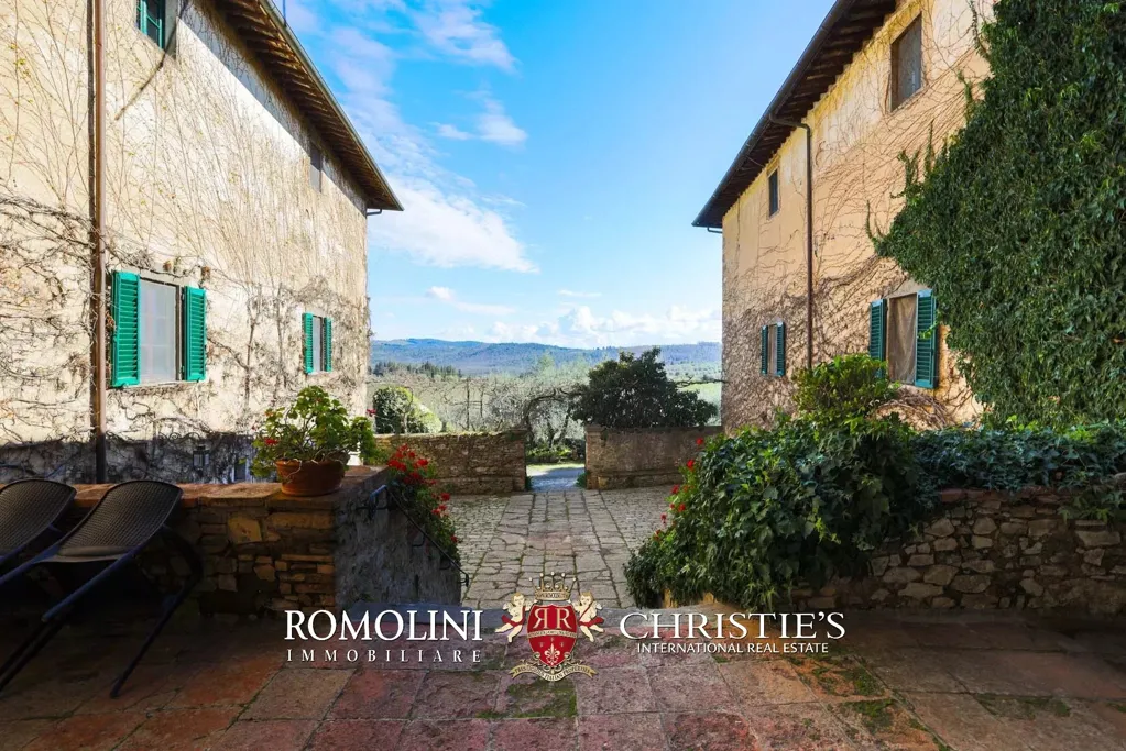 Aed - Historical Villa with Pool in Chianti Hills