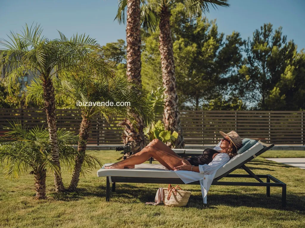 Aed - New Villa with Pool in Cala Tarida, Ibiza