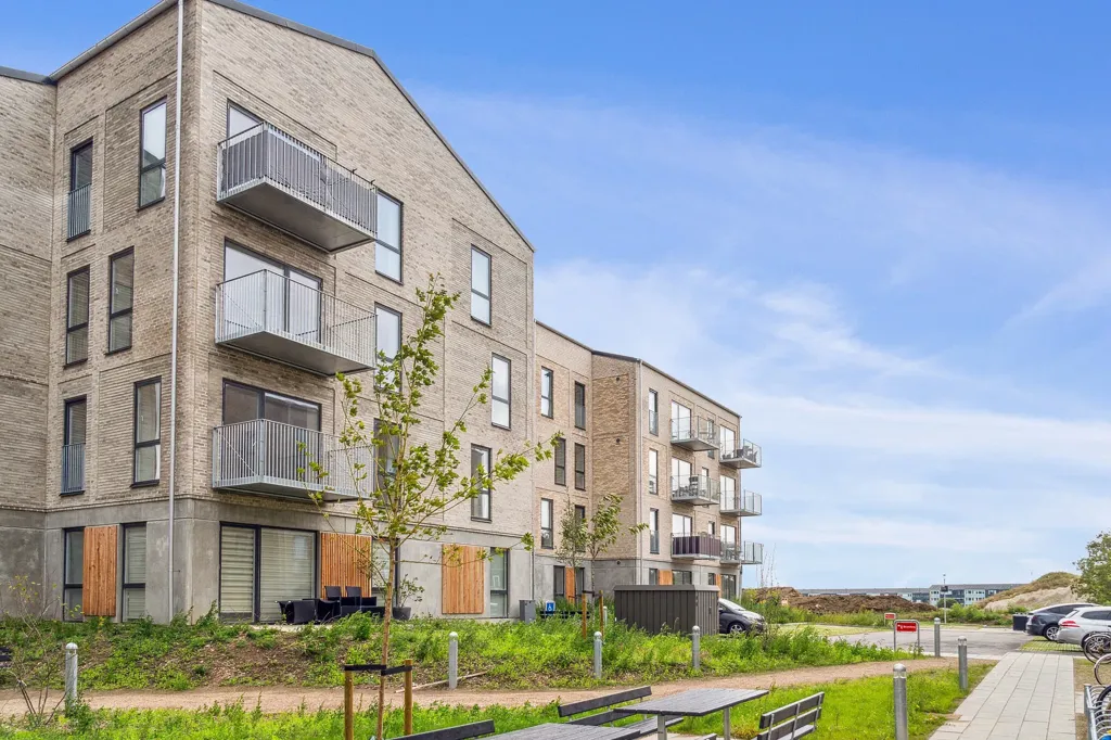 Extérieur - Apartment with Terrace in Hårde