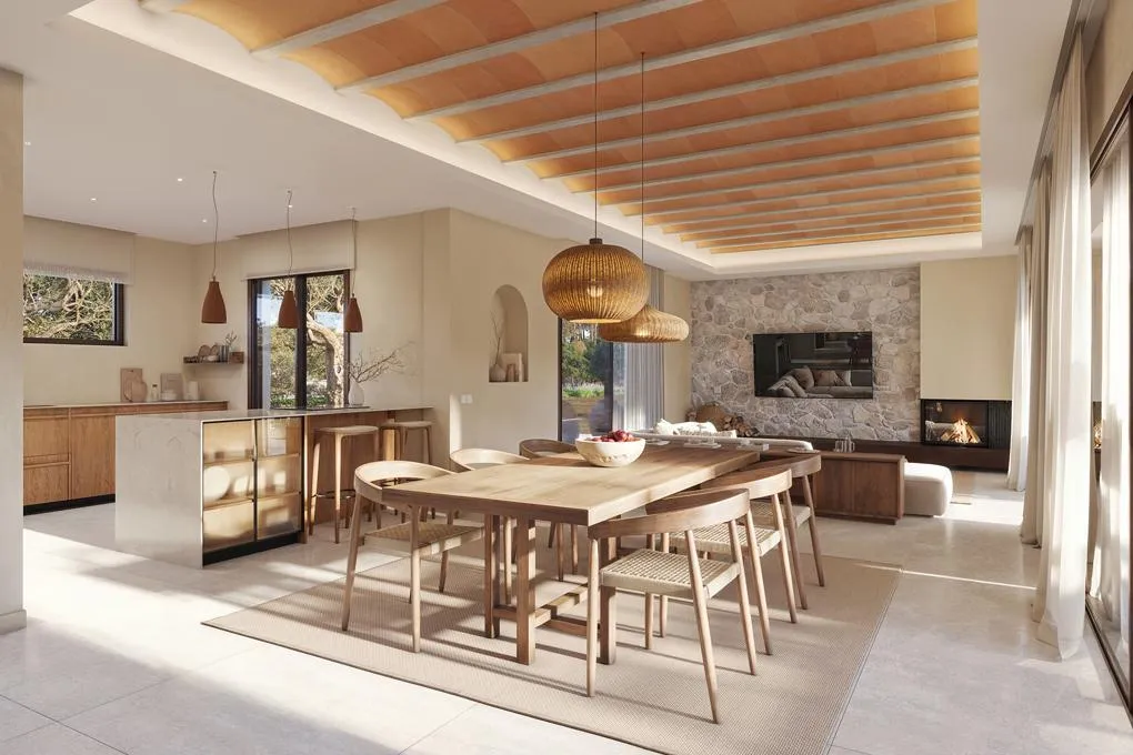 Söögituba - Modern Villa with Pool in Benissa