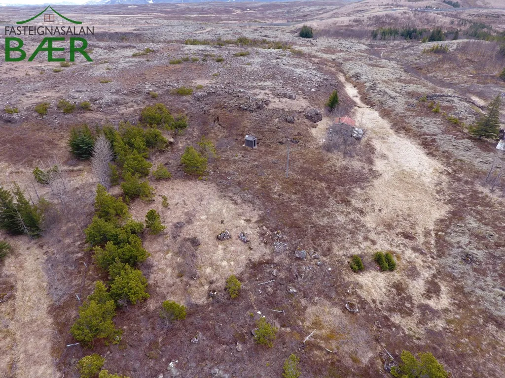 Õhuvaade - Summer House Plot with View near Reykjavik