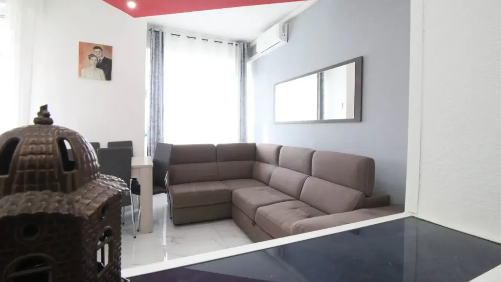 Soggiorno - Appartamento ristrutturato con terrazzo a Grosseto