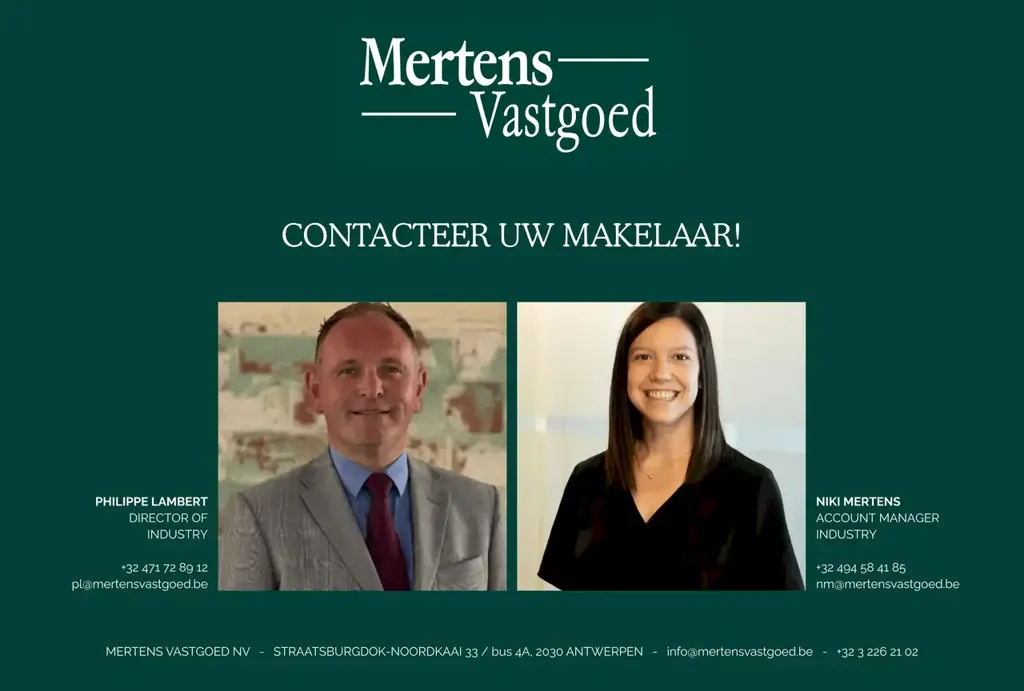 Ärihoone asukohas Lier