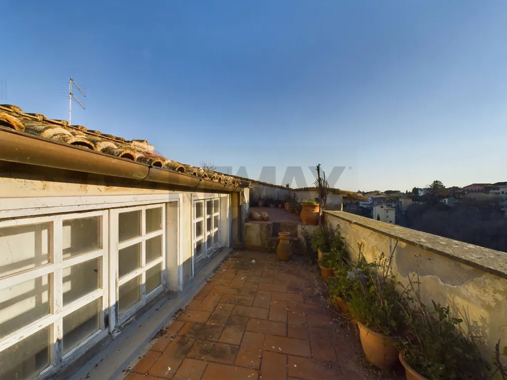 Terrass - Historic Cielo-Terra Apartment in Formello
