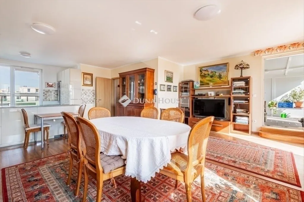 Sala da pranzo - Duplex Penthouse with Garden in Zugló
