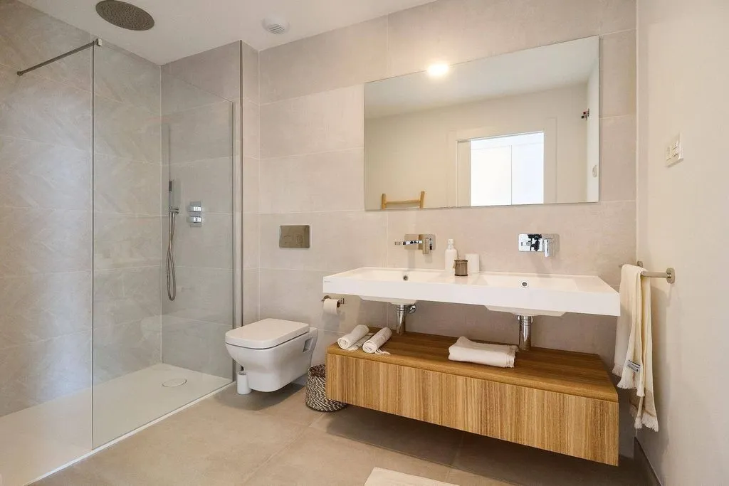 Salles de bain - Luxury House with Sea View in Mijas