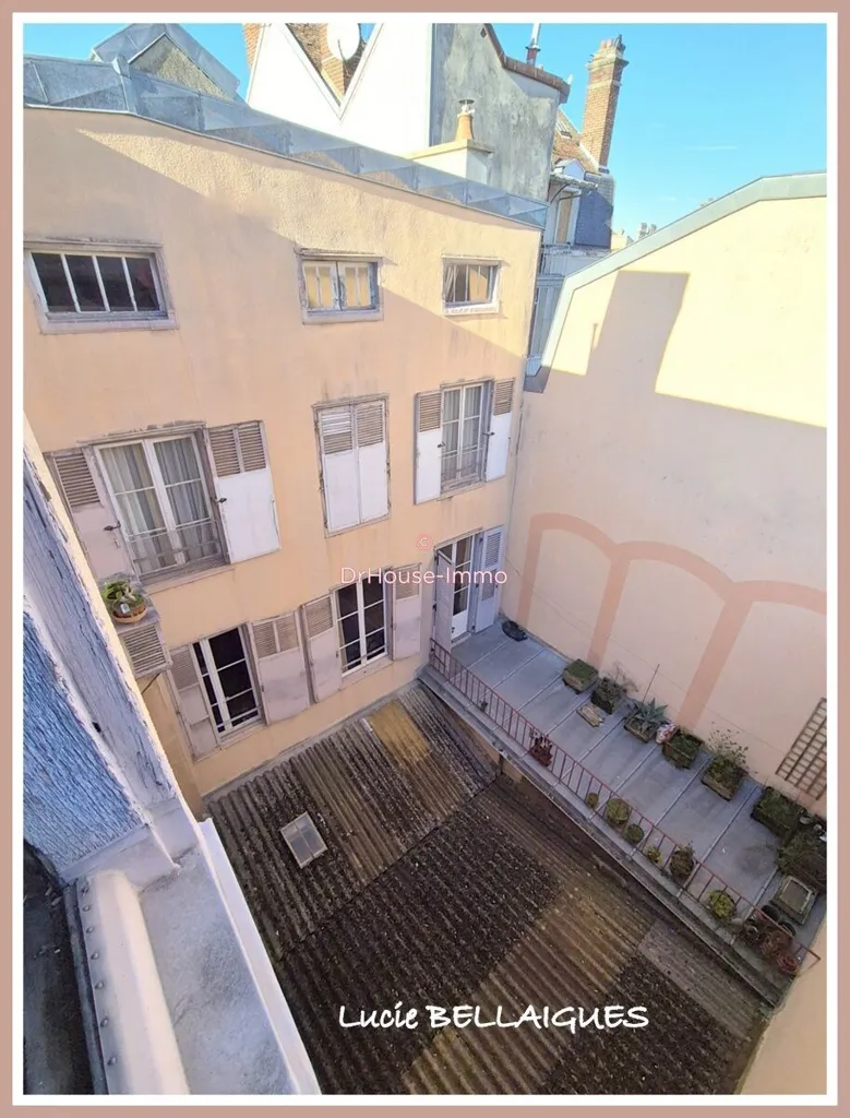 Garden - Characterful Maison de Maître with Courtyard in Troyes Centre
