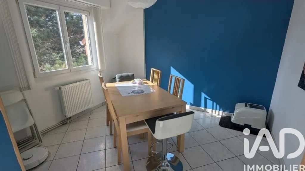 Salle à manger - Appartement T3 avec Balcon et Parking à Malzéville