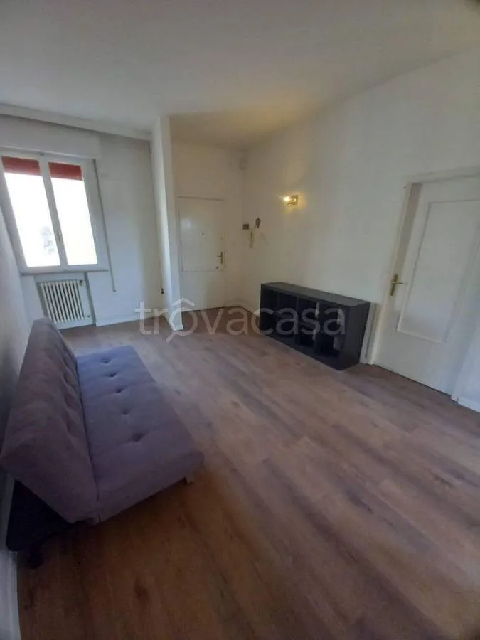 Séjour - Bright Apartment with Balcony in Ferrara