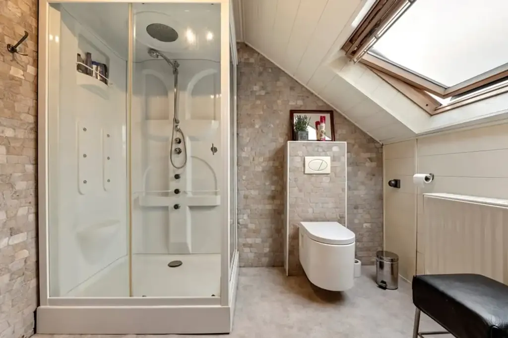 Salles de bain - Maison avec Jardin sur Grand Parc à B... (21a)