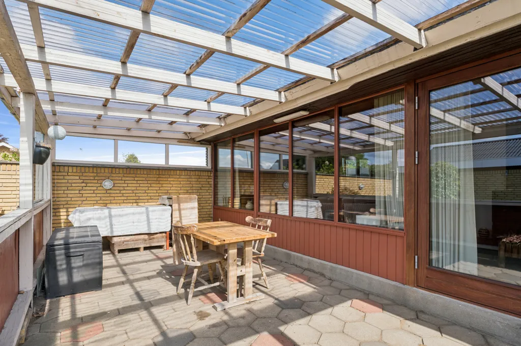 Terrass - Villa with Garden in Silkeborg